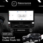 Магнітола Toyota Land Cruiser Prado 150 (2009-2013) [Low] DUDU 7 12.3" 2K QLED, 6/64, 360 (Style A) - Зображення 6