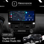 Магнітола Toyota Land Cruiser Prado 150 (2009-2013) [Low] DUDU 7 12.3" 2K QLED, 6/64, 360 (Style A) - Зображення 7