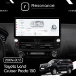 Магнітола Toyota Land Cruiser Prado 150 (2009-2013) [Low] DUDU 7 12.3" 2K QLED, 6/64, 360 (Style A) - Зображення 8