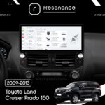Магнітола Toyota Land Cruiser Prado 150 (2009-2013) [Low] DUDU 7 12.3" 2K QLED, 6/64, 360 (Style A) - Зображення 9