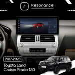 Магнітола Toyota Land Cruiser Prado 150 (2017-2023) [High] DUDU 7 12.3" 2K QLED, 12/256, 360 (Style A) - Зображення 5
