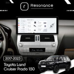 Магнітола Toyota Land Cruiser Prado 150 (2017-2023) [High] DUDU 7 12.3" 2K QLED, 12/256, 360 (Style A) - Зображення 9
