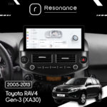 Магнітола Toyota RAV4 3 (XA30) (2005-2013) DUDU 7 12.3" 2K QLED, 12/256, 360 (Style A) - Зображення 8
