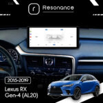 Магнітола Lexus RX Gen-4 (AL20) (2015-2019) [High] DUDU 7 12.3" 2K QLED, 12/256, 360 (Style A) - Зображення 6