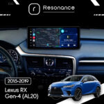 Магнітола Lexus RX Gen-4 (AL20) (2015-2019) [High] DUDU 7 12.3" 2K QLED, 12/256, 360 (Style A) - Зображення 7