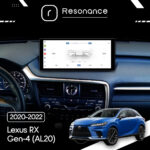 Магнітола Lexus RX Gen-4 (AL20) (2020-2022) [High] DUDU 7 12.3" 2K QLED, 12/256, 360 (Style A) - Зображення 6