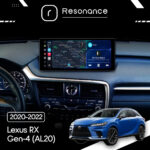 Магнітола Lexus RX Gen-4 (AL20) (2020-2022) [High] DUDU 7 12.3" 2K QLED, 12/256, 360 (Style A) - Зображення 7