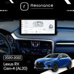 Магнітола Lexus RX Gen-4 (AL20) (2020-2022) [High] DUDU 7 12.3" 2K QLED, 12/256, 360 (Style A) - Зображення 8