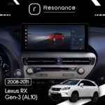 Магнітола Lexus RX Gen-3 (AL10) (2008-2011) [Mid] DUDU 7 12.3" 2K QLED, 12/256, 360 (Style A) - Зображення 5