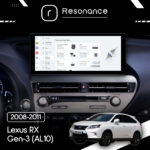 Магнітола Lexus RX Gen-3 (AL10) (2008-2011) [Mid] DUDU 7 12.3" 2K QLED, 12/256, 360 (Style A) - Зображення 9