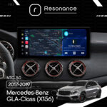 Магнітола Mercedes-Benz GLA-Class (X156) (2017-2019) [NTG 5.0] DUDU 7 12.3" 2K QLED, 12/256, 360 (Style A) - Зображення 7
