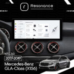 Магнітола Mercedes-Benz GLA-Class (X156) (2017-2019) [NTG 5.0] DUDU 7 12.3" 2K QLED, 12/256, 360 (Style A) - Зображення 9