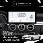 Магнітола Mercedes-Benz C/GLC-Class (W205/X253) (2015-2019) [NTG 5.0] DUDU 7 12.3" 2K QLED, 6/64, 360 (Style A) - Зображення 8