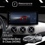 Магнітола Mercedes-Benz B-Class (W246) (2013-2014) [NTG 4.5] DUDU 7 12.3" 2K QLED, 12/256, 360 (Style A) - Зображення 5