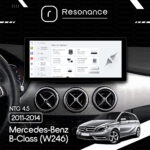 Магнітола Mercedes-Benz B-Class (W246) (2013-2014) [NTG 4.5] DUDU 7 12.3" 2K QLED, 12/256, 360 (Style A) - Зображення 9