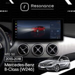 Магнітола Mercedes-Benz B-Class (W246) (2015-2018) [NTG 5.0] DUDU 7 12.3" 2K QLED, 6/64, 360 (Style A) - Зображення 5