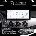 Магнітола Mercedes-Benz B-Class (W246) (2015-2018) [NTG 5.0] DUDU 7 12.3" 2K QLED, 6/64, 360 (Style A) - Зображення 9