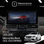 Магнітола Mercedes-Benz GLE/GLS-Class (W166/X166) (2015-2019) [NTG 5.0] DUDU 7 12.3" 2K QLED, 12/256, 360 (Style A) - Зображення 5