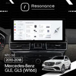 Магнітола Mercedes-Benz GLE/GLS-Class (W166/X166) (2015-2019) [NTG 5.0] DUDU 7 12.3" 2K QLED, 12/256, 360 (Style A) - Зображення 9
