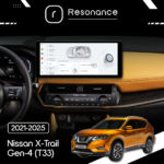 Магнітола Nissan X-Trail 4 (T33) (2021-2025) DUDU 7 12.3" 2K QLED, 6/64, 360 (Style A) - Зображення 8
