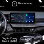 Магнітола Toyota Camry 9 (XV80) (2023+) [Low] DUDU 7 12.3" 2K QLED, 6/64, 360 (Style A) - Зображення 7