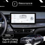 Магнітола Toyota Camry 9 (XV80) (2023+) [Low] DUDU 7 12.3" 2K QLED, 6/64, 360 (Style A) - Зображення 8