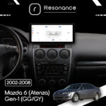 Магнітола Mazda 6 (Atenza) Gen-1 (GG/GY) (2002-2008) DUDU 7 12.3" 2K QLED, 12/256, 360 (Style A) - Зображення 6