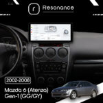 Магнітола Mazda 6 (Atenza) Gen-1 (GG/GY) (2002-2008) DUDU 7 12.3" 2K QLED, 12/256, 360 (Style A) - Зображення 8