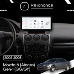 Магнітола Mazda 6 (Atenza) Gen-1 (GG/GY) (2002-2008) DUDU 7 12.3" 2K QLED, 12/256, 360 (Style A) - Зображення 9