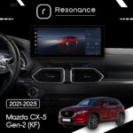 Магнітола Mazda CX-5 Gen-2 (KF) (2021-2025) DUDU 7 12.3" 2K QLED, 12/256, 360 (Style A) - Зображення 5