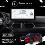 Магнітола Mazda CX-5 Gen-2 (KF) (2021-2025) DUDU 7 12.3" 2K QLED, 12/256, 360 (Style A) - Зображення 8