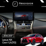 Магнітола Lexus NX Gen-1 (AZ10) (2014-2017) [Low] DUDU 7 12.3" 2K QLED, 12/256, 360 (Style A) - Зображення 5