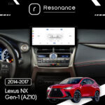 Магнітола Lexus NX Gen-1 (AZ10) (2014-2017) [Low] DUDU 7 12.3" 2K QLED, 12/256, 360 (Style A) - Зображення 6