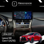 Магнітола Lexus NX Gen-1 (AZ10) (2014-2017) [Low] DUDU 7 12.3" 2K QLED, 12/256, 360 (Style A) - Зображення 7