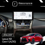 Магнітола Lexus NX Gen-1 (AZ10) (2014-2017) [Low] DUDU 7 12.3" 2K QLED, 12/256, 360 (Style A) - Зображення 8