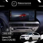 Магнітола Lexus RX Gen-3 (AL10) (2012-2015) DUDU 7 12.3" 2K QLED, 6/64, 360 (Style A) - Зображення 5