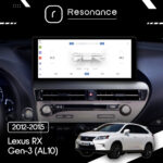 Магнітола Lexus RX Gen-3 (AL10) (2012-2015) DUDU 7 12.3" 2K QLED, 6/64, 360 (Style A) - Зображення 6
