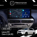 Магнітола Lexus RX Gen-3 (AL10) (2012-2015) DUDU 7 12.3" 2K QLED, 6/64, 360 (Style A) - Зображення 7
