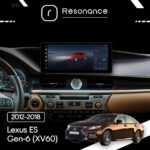 Магнітола Lexus ES Gen-6 (XV60) (2012-2018) [Low] DUDU 7 12.3" 2K QLED, 12/256, 360 (Style A) - Зображення 5