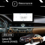 Магнітола Lexus ES Gen-6 (XV60) (2012-2018) [Mid] DUDU 7 12.3" 2K QLED, 6/64, 360 (Style A) - Зображення 6