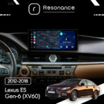 Магнітола Lexus ES Gen-6 (XV60) (2012-2018) [Mid] DUDU 7 12.3" 2K QLED, 6/64, 360 (Style A) - Зображення 7
