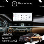 Магнітола Lexus ES Gen-6 (XV60) (2012-2018) [Mid] DUDU 7 12.3" 2K QLED, 6/64, 360 (Style A) - Зображення 9