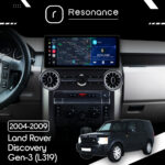 Магнітола Land Rover Discovery 3 (L319) (2004-2009) DUDU 7 12.3" 2K QLED, 6/64, 360 (Style A) - Зображення 7