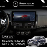 Магнітола Mitsubishi Outlander Gen-2 (XL) (CW/CK) (2006-2012) DUDU 7 12.3" 2K QLED, 12/256, 360 (Style A) - Зображення 5