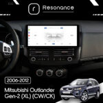 Магнітола Mitsubishi Outlander Gen-2 (XL) (CW/CK) (2006-2012) DUDU 7 12.3" 2K QLED, 12/256, 360 (Style A) - Зображення 6