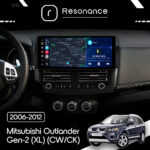 Магнітола Mitsubishi Outlander Gen-2 (XL) (CW/CK) (2006-2012) DUDU 7 12.3" 2K QLED, 12/256, 360 (Style A) - Зображення 7