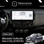 Магнітола Mitsubishi Outlander Gen-2 (XL) (CW/CK) (2006-2012) DUDU 7 12.3" 2K QLED, 12/256, 360 (Style A) - Зображення 8