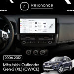 Магнітола Mitsubishi Outlander Gen-2 (XL) (CW/CK) (2006-2012) DUDU 7 12.3" 2K QLED, 12/256, 360 (Style A) - Зображення 9