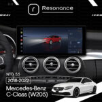 Магнітола Mercedes-Benz C/GLC-Class (W205/X253) (2019-2021) [NTG 5.5] DUDU 7 12.3" 2K QLED, 12/256, 360 (Style A) - Зображення 5