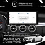 Магнітола Mercedes-Benz C/GLC-Class (W205/X253) (2019-2021) [NTG 5.5] DUDU 7 12.3" 2K QLED, 12/256, 360 (Style A) - Зображення 6